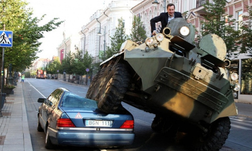 Неудачные парковки