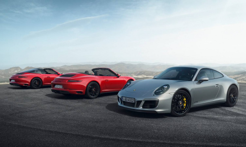 2017 Porsche 911 GTS - пять новых моделей