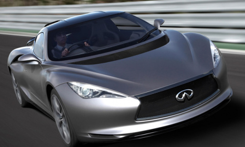 Эко концепткары Infiniti