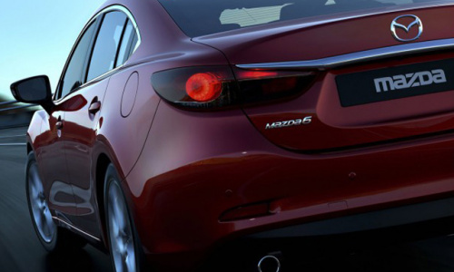 Новая Mazda 6 - премьера в Москве!