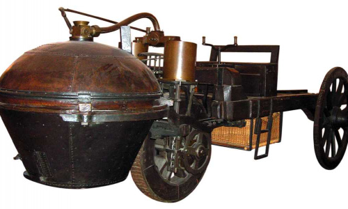 Как появились первые автомобили?
Кто придумал первый двигатель?
Как Леонардо Да Винчи придумал автомобиль?
Когда и как произошло первое в мире ДТП?