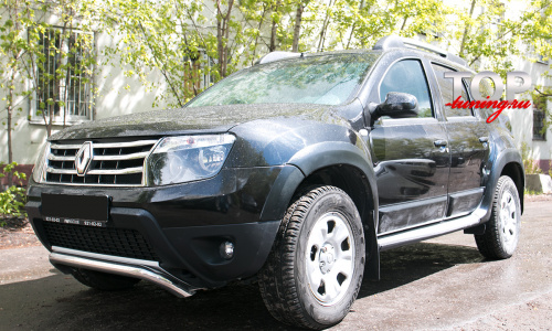 Расширители Bastion для Renault Duster 1 (дорестайлинг)