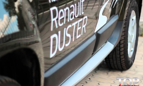 Молдинги на двери X-Force на Renault Duster 1