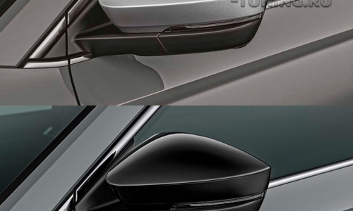 Оригинальные накладки на зеркала Kodiaq / Karoq