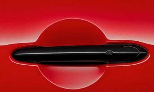 Оригинальные черные ручки дверей Mini F серии