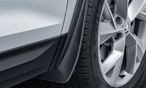 Оригинальные брызговики Skoda Kodiaq