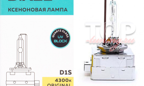 Лампа автомобильная Dixel Classic D1S 4300K