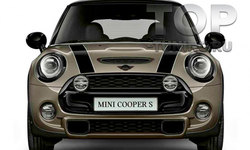 Черная эмблема MINI для F55 / F56 / F57