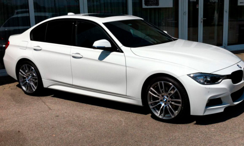 Пороги M-Tech для BMW 3 F30
