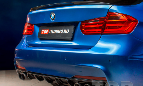 Задний бампер M-Tech для BMW 3 F30