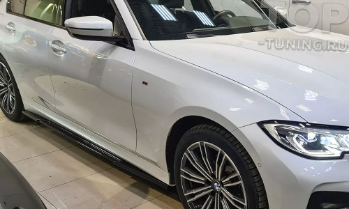 Пороги Liberty на BMW 3 G20