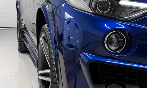 Расширители арок и накладки на двери для Maserati Levante – обвес Renegade