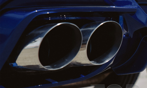 Насадки Renegade на выхлопную систему для Maserati Levante