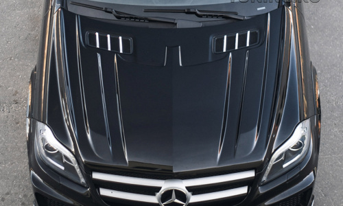 Капот Renegade для Mercedes GL X166 