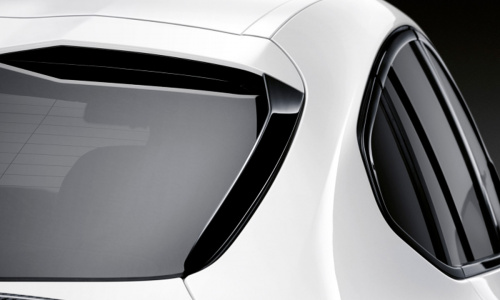 Задние плавники M Performance для BMW X4 G02 / X4M F98
