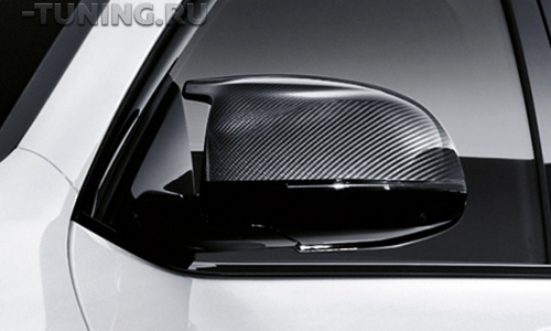 Крышки M-Power на зеркала для BMW G-серии X3 / X4 / X5 / X6 / X7