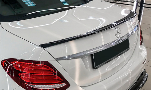 Лип спойлер F-Project для Mercedes E-class W213