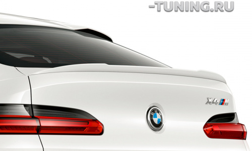 Оригинальный М-спойлер для BMW X4 G02 / X4M F98