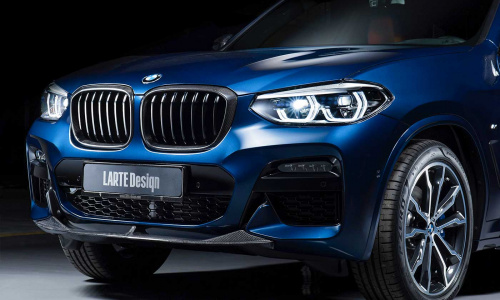Сплиттер переднего бампера для BMW X3 G01