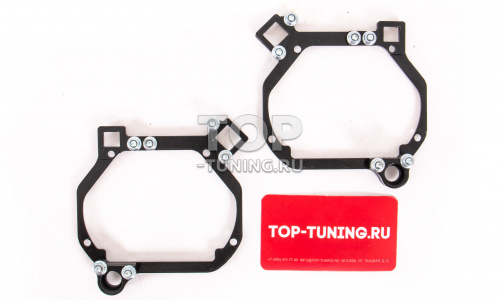 Переходные рамки №257 на Kia Ceed 3 для установки модулей Hella 3R