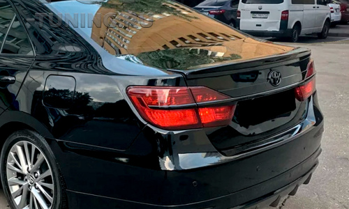 Modellista S - тюнинг заднего бампера Toyota Camry V50