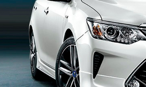 Пороги Modellista на Toyota Camry XV50