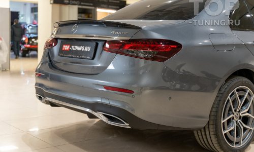 Лип спойлер AMG Style для Mercedes E-class W213