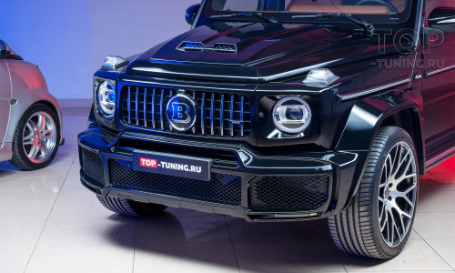 Накладка на капот BRB для Mercedes-Benz G-class W464