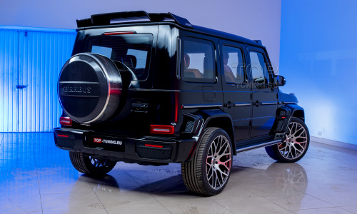 Спойлер BRB на крышку багажника для Mercedes-Benz G-class W464