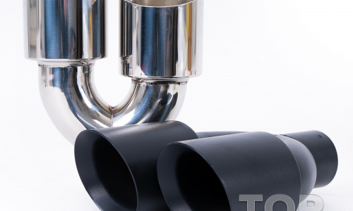 Насадки HP Racing на выхлоп 120 мм x 2 