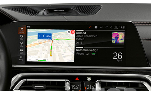 Блок-интерфейс Pro Touch ID7 Android 9.0 для BMW G-series