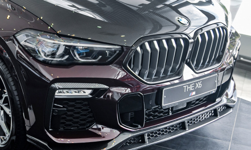 Передняя юбка Renegade для BMW X6 G06