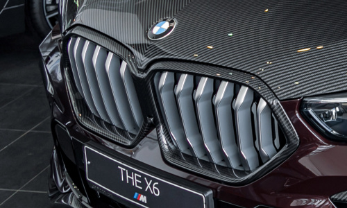 Рамка решетки радиатора Renegade для BMW X6 G06