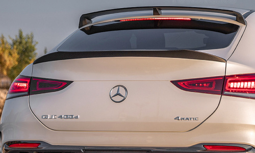 Спойлер нижний Winner для Mercedes GLE Coupe