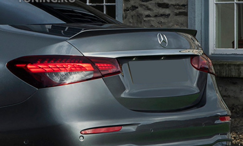 Спойлер AMG Style для Mercedes E-class W213