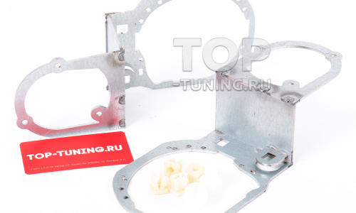 Переходные рамки Hyundai Santa FE II под линзы Hella 3R, 5R