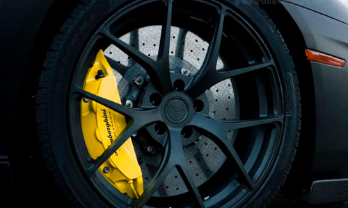 Покраска суппортов