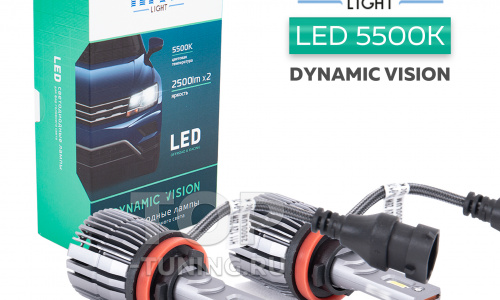 LED žárovky Dynamic Vision 5500K