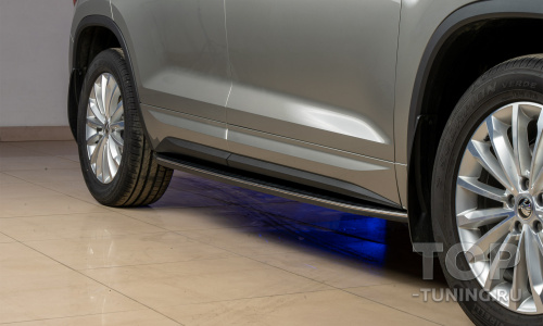 Накладка RS на заднюю правую дверь Skoda Kodiaq 1