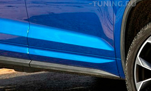 Правая передняя накладка RS на дверь Skoda Kodiaq