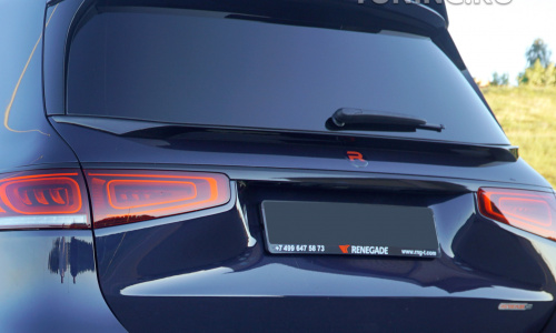 Нижний спойлер Renegade на Mercedes GLS X167