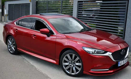 Накладки Apex SportActiv на пороги Mazda 6 GJ и GL