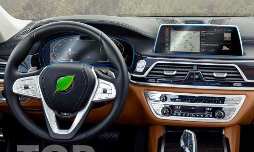 Защитная пленка ES для BMW 7-series G11 / G12