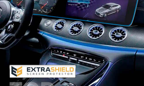Extra Shield защита экрана 12,3 дюймов для Mercedes E-class (W213) / GLE (W167) / GLS (W167) / G-class (W464) / CLS (W257) / S-class (W222) / AMG GT (X290)
