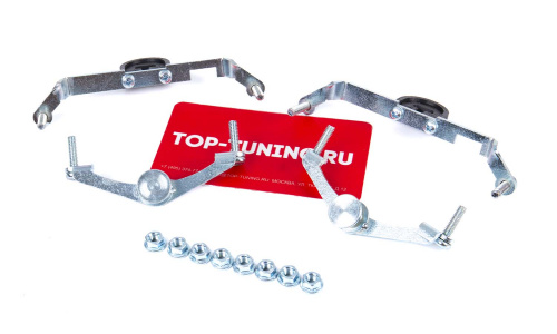 Переходные рамки для замены штатных AFS линз Valeo 2 под тип Hella 3