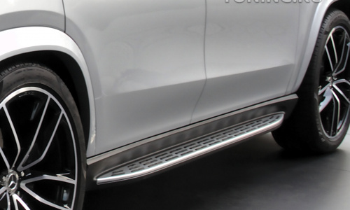 Силовые пороги CAYMAN для Mercedes GLS X167