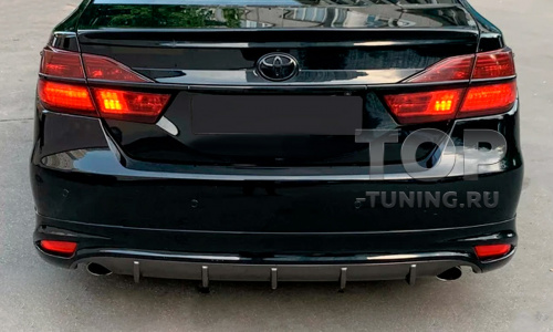 Диффузор для задней юбки Modellista S на Toyota Camry V50