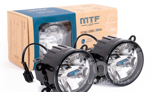 Светодиодные ПТФ FL25W для Honda Civic; Ford Focus; Mitsubishi Pajero; Land Rover Discovery и другие