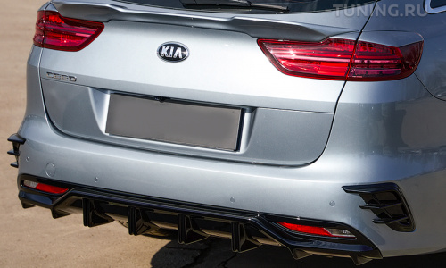 Диффузор Advance на Kia Ceed 3 SW