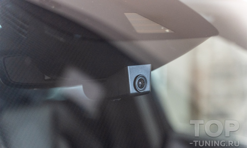 Видеорегистратор DIDC в штатное место для Volvo XC90 (2015-2019)